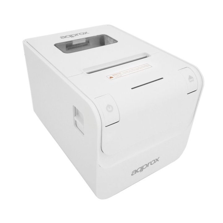 Kit Tpv Approx Cajon Appcash01 Blanco + Scan Appls22wh + Imp. Term. Appos80amusewh + Papel Cyt8060bp