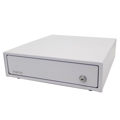 Kit Tpv Approx Cajon Appcash33wh Blanco + Scan Ls11aswh + Imp. Term. Pos80amusewh + Papel Cyt8060bpa