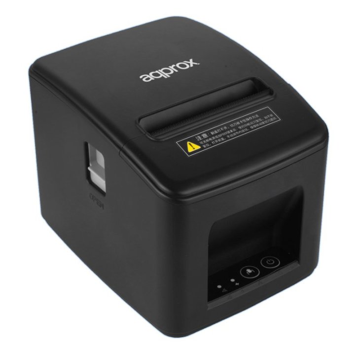 Kit Tpv Approx Cajon Appcash01 Negro + Scan Appls11as + Imp. Term.  Pos80am-usb + Papel Cyt8060bpa