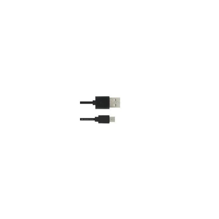Cable Usb-a A Microusb 1m Nortess Kit 5 Unidades Smartphone/ Tablet Color Negro