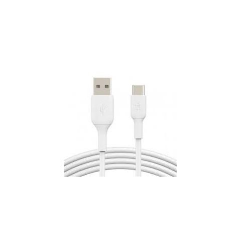Cable Usb-c A Usb-c 2m Nortess Kit 5 Unidades Color Blanco
