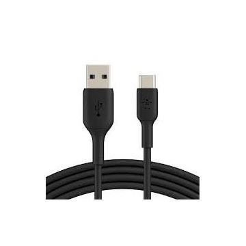 Cable Usb-c A Usb-c 2m Nortess Kit 5 Unidades Color Negro