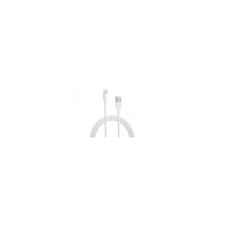 Cable Usb-a A Lightning 2m Nortess Kit 5 Iphone 5 6/7/8/ X Ipad 2 Metros Color Blanco