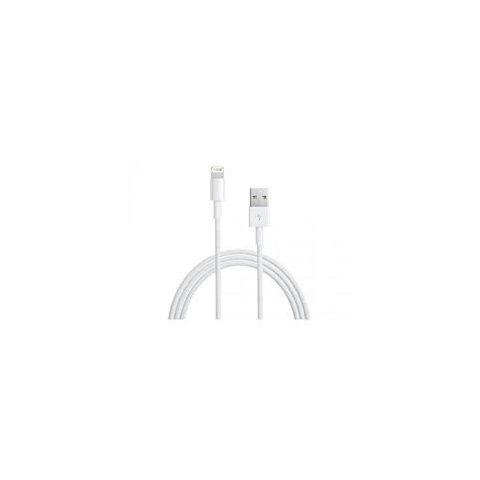 Cable Usb-a A Lightning 2m Nortess Kit 5 Iphone 5 6/7/8/ X Ipad 2 Metros Color Blanco