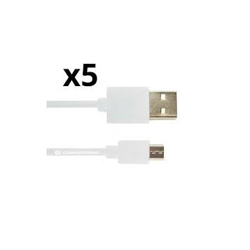 Cable Usb-a A Microusb 1m Nortess Kit 5 Unidades...