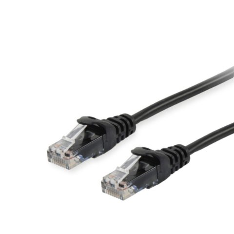Latiguillo Categoria 6a U utp Lszh 0.25m Color Negro