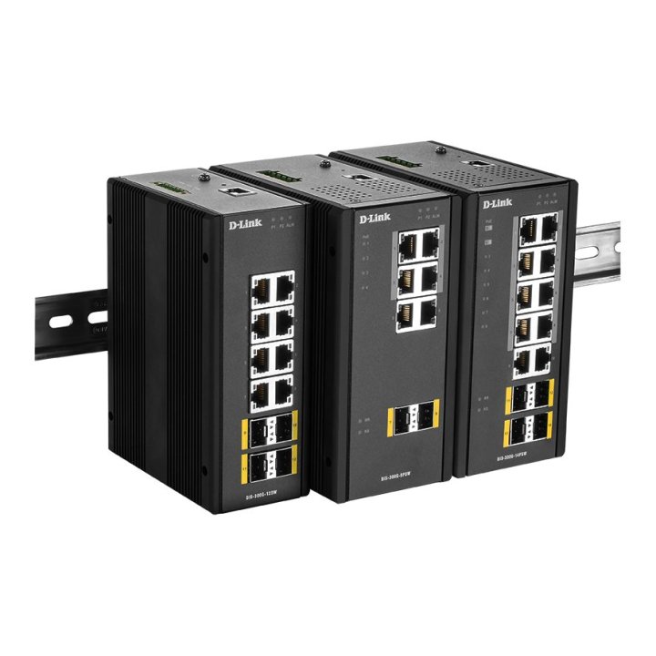 Switch Industrial D-link Dis-300g-14ps 8p Poe + 4p Giga Base Sfp 
