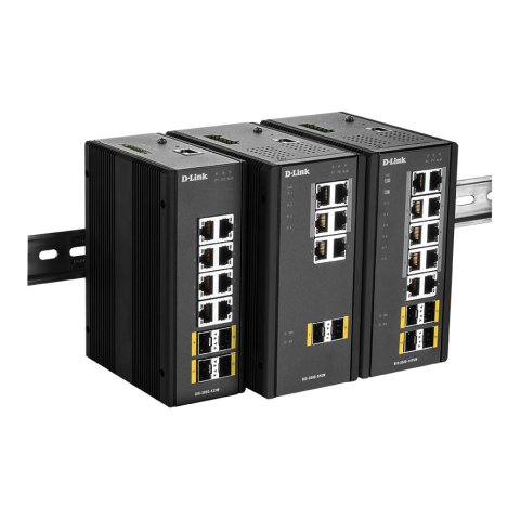 Switch Industrial D-link Dis-300g-14ps 8p Poe + 4p Giga Base Sfp 