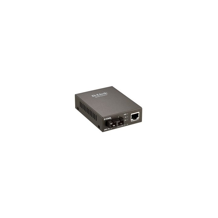Convertidor Fibra D-link Dmc-f02sc 10 100 Basetx To 100basefx Sc Multimodo 2km 