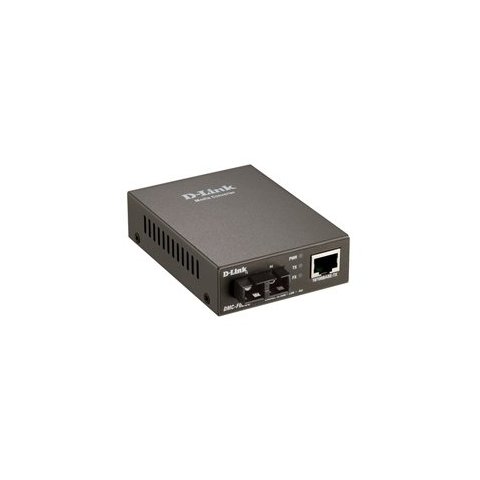 Convertidor Fibra D-link Dmc-f02sc 10 100 Basetx To 100basefx Sc Multimodo 2km 
