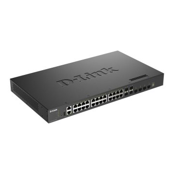Switch Gestionable L3 D-link Stackable Dxs-3410-32xy 24x10gbase-t + 4x10g Sfp+ + 4x25g Sfp28 Multi-gl3 25g 2