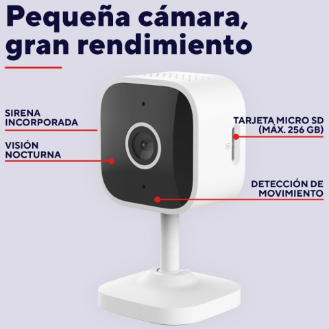Camara Ip Indoor Trust Ipcam-2900 Wifi  71365