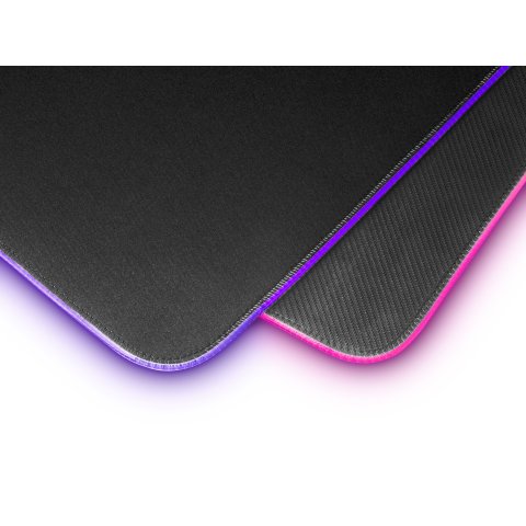 Alfombrilla Mars Gaming Mmprgb2 Iluminacion Rgb En Contorno Tamaño Xxl 800x300mm 4mm Integra Hub 2xusb 2.0