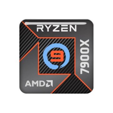 Cpu Amd Am5 Ryzen 9 7900x 4,7 Ghz - 5.6 Ghz 12 Cores 64mb...