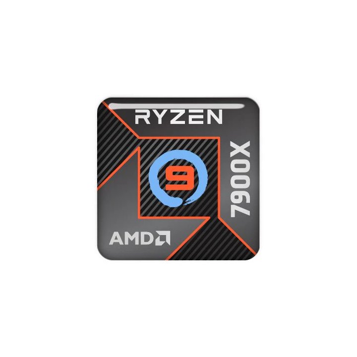 Cpu Amd Am5 Ryzen 9 7900x 4,7 Ghz - 5.6 Ghz 12 Cores 64mb Cache 170wat Igpu (sin Cooler) 
