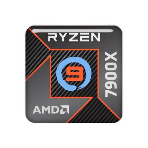 Cpu Amd Am5 Ryzen 9 7900x 4,7 Ghz - 5.6 Ghz 12 Cores 64mb Cache 170wat Igpu (sin Cooler) 
