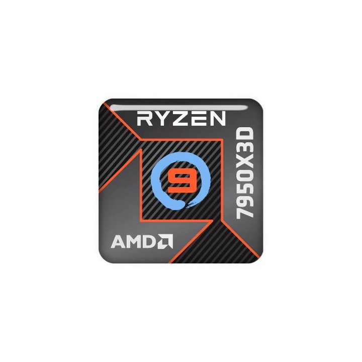Cpu Amd Am5 Ryzen 9 7950x3d 4.2ghz - 5.7ghz 16 Core 64mb 16mb Cache 120wat Igpu Box (no Fan)