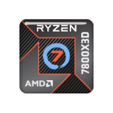 Cpu Amd Am5 Ryzen 7 7800x3d 4,2 Ghz - 5.0 Ghz 8 Cores...