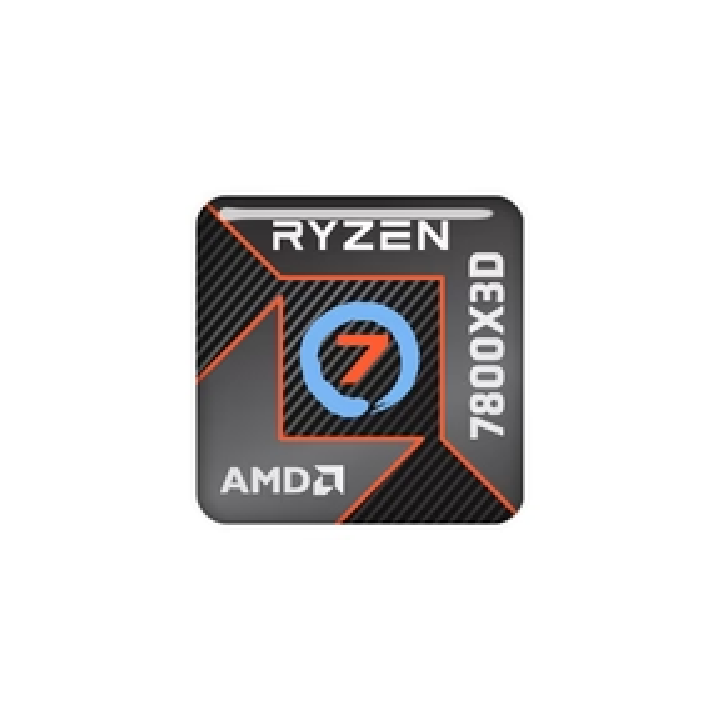 Cpu Amd Am5 Ryzen 7 7800x3d 4,2 Ghz - 5.0 Ghz 8 Cores 96mb Cache 120wat (sin Cooler)