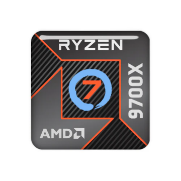 Cpu Amd Am5 Ryzen 7 9700x 3,8 Ghz - 5.5 Ghz 8 Cores 40mb...