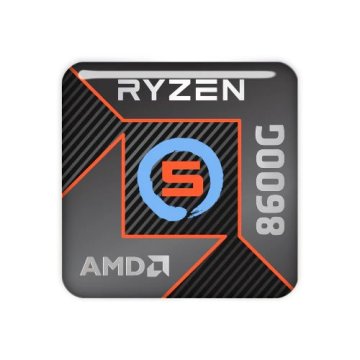 Cpu Amd Am5 Ryzen 5 8600g 4.3ghz - 5.0ghz 6 Core 16mb...