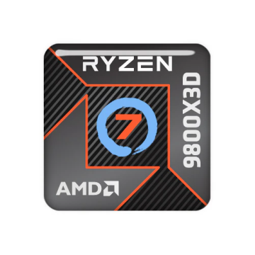 Cpu Amd Am5 Ryzen 7 9800x3d 4,7 Ghz - 5.2 Ghz 8 Cores...