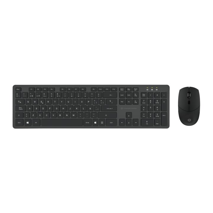 Pack Teclado Y Mouse Wireless Conceptronic Orazio
