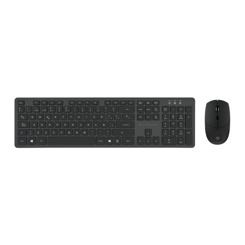 Pack Teclado Y Mouse Wireless Conceptronic Orazio
