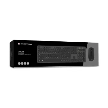 Pack Teclado Y Mouse Wireless Conceptronic Orazio
2