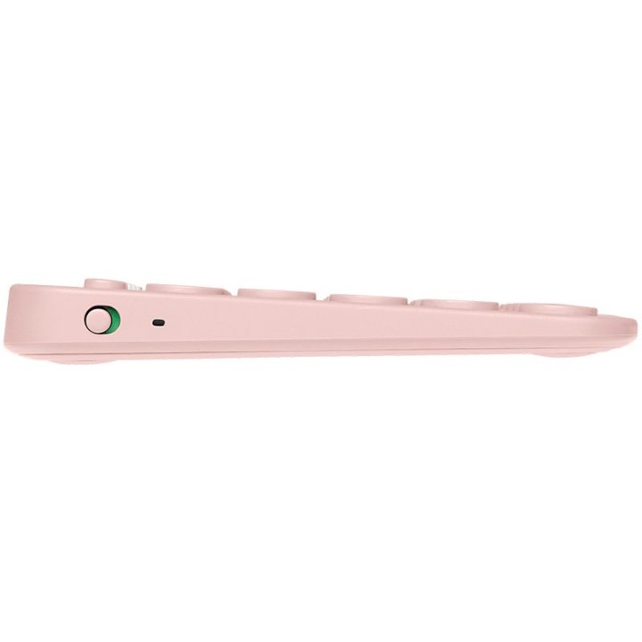 Teclado Logitech K380 Bluetooth Para Tres Dispositivos Color Rosa P n 920-009587