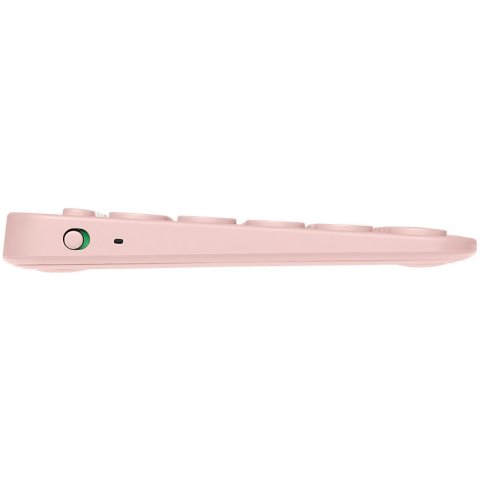 Teclado Logitech K380 Bluetooth Para Tres Dispositivos Color Rosa P n 920-009587