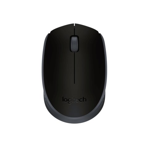 Mouse Logitech Wireless M171 Black P n 910-004424