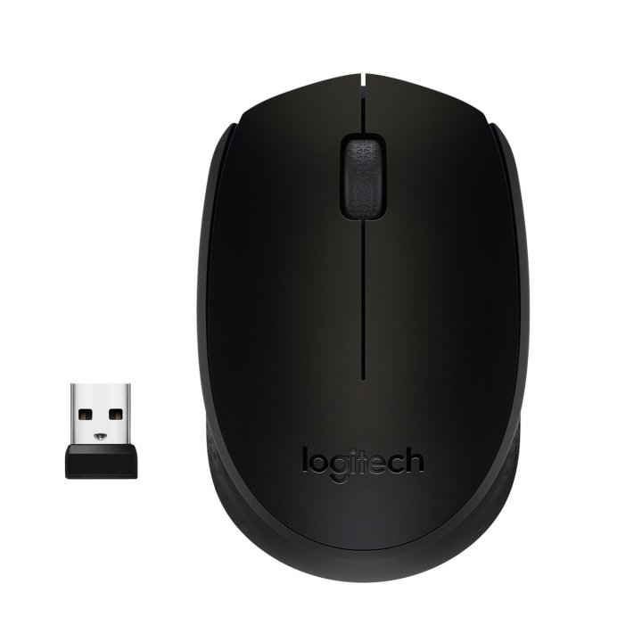 Mouse Logitech Wireless M171 Black P n 910-004424