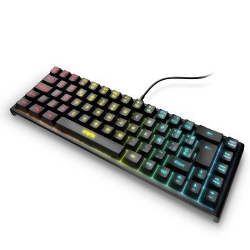 Teclado Compacto Gaming Energy Sistem Esg K4 Kompact-rgb 69teclas Usb-c Winlock Key 2
