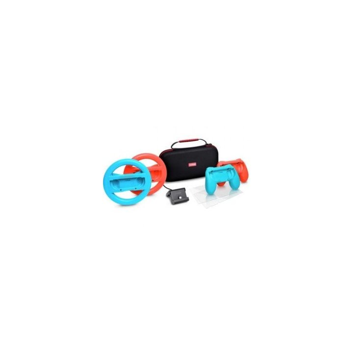 Paquete De Accesorios Para Nintendo Switch 7 En 1 Trust Gxt1249  25414