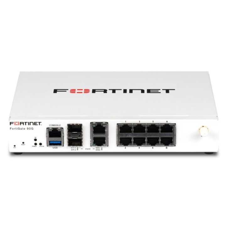Fortigate Fg-90g Firewall 2.2gbps 120gb Ssd 2x10 5 2.5  Ge Rj45 O 10ge ge Sfp+ sfp 8xge Rj45 1xrj45 Consola 1xusb