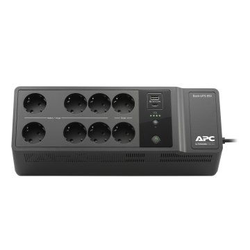 Sai Apc Be850g2-gr Back Ups 850va 230v 400w 8xschuko 1xusb-a 1xusb-c 2