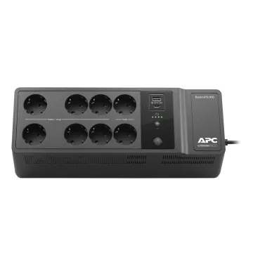 Sai Apc Be850g2-gr Back Ups 850va 230v 400w 8xschuko 1xusb-a 1xusb-c 2