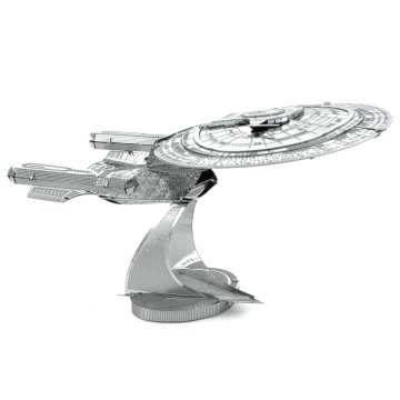 Maqueta 3d Metal Fascinations U.s.s. Enterprise Montaje Sin Pegamento Ni Soldadura Maquetas 3d 2