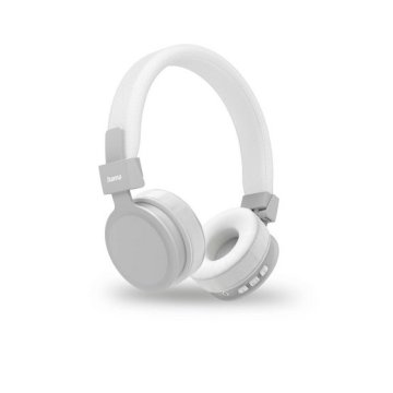 Headset Bluetooth Hama Freedom Lit 2 Plegables Microfono Integrado Bateria 15h Manos Libres Y Asistente Color Blanco 2