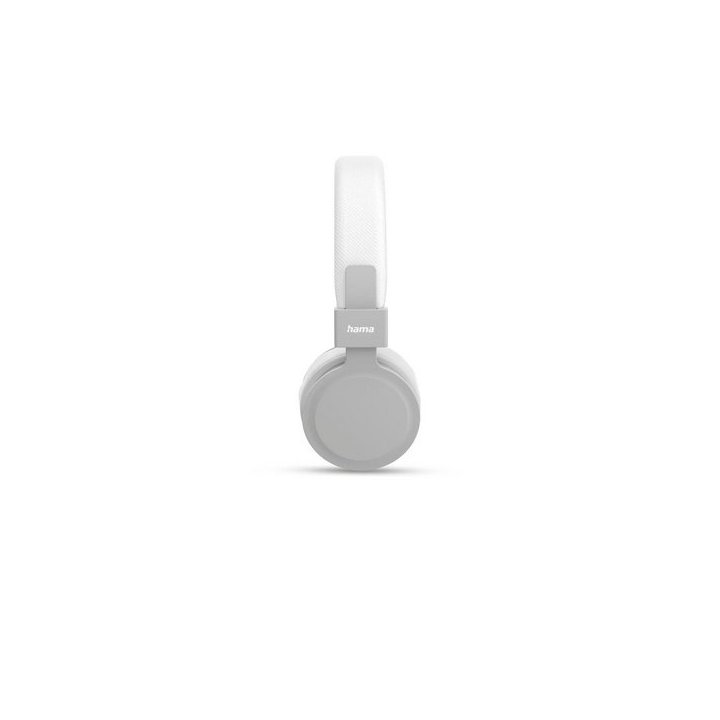 Headset Bluetooth Hama Freedom Lit 2 Plegables Microfono Integrado Bateria 15h Manos Libres Y Asistente Color Blanco