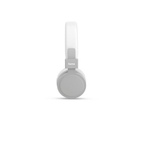 Headset Bluetooth Hama Freedom Lit 2 Plegables Microfono Integrado Bateria 15h Manos Libres Y Asistente Color Blanco