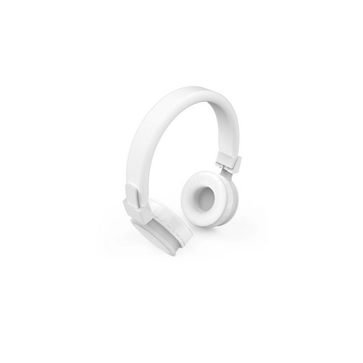 Headset Bluetooth Hama Freedom Lit 2 Plegables Microfono Integrado Bateria 15h Manos Libres Y Asistente Color Blanco