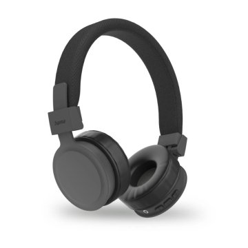 Headset Bluetooth Hama Freedom Lit 2 Plegables Microfono Integrado Bateria 15h Manos Libres Y Asistente Color Negro 2