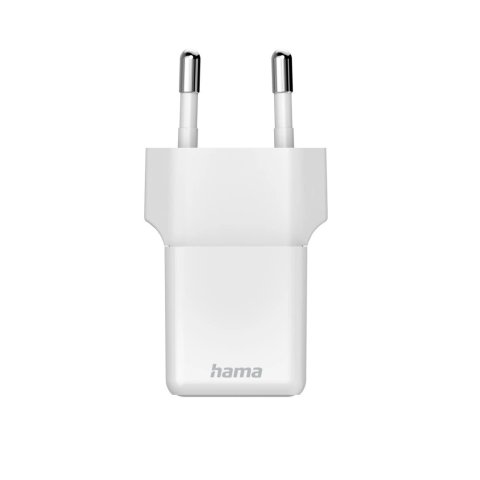 Cargador De Pared Hama Super Mini 1xusb-c Gan 30w Quick Charge Power Delivery Color Blanco
