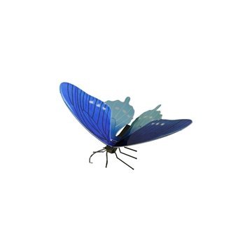 Maqueta 3d Metal Fascinations Mariposa Pipervine...