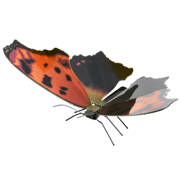 Maqueta 3d Metal Fascinations Mariposa Eastern Comma...