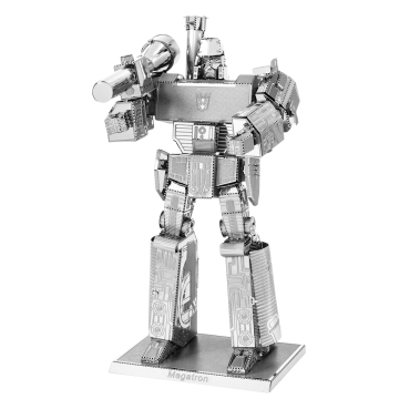 Maqueta 3d Metal Fascinations Megatron Transformers...
