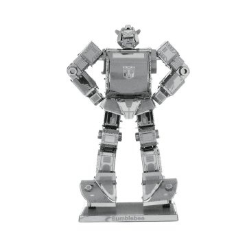 Maqueta 3d Metal Fascinations Bumblebee Transformers...