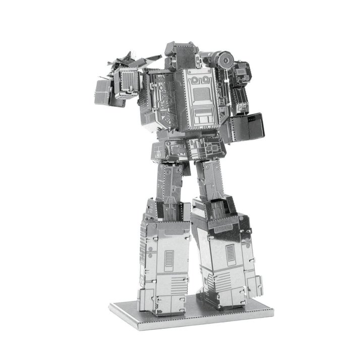 Maqueta 3d Metal Fascinations Soundwave...